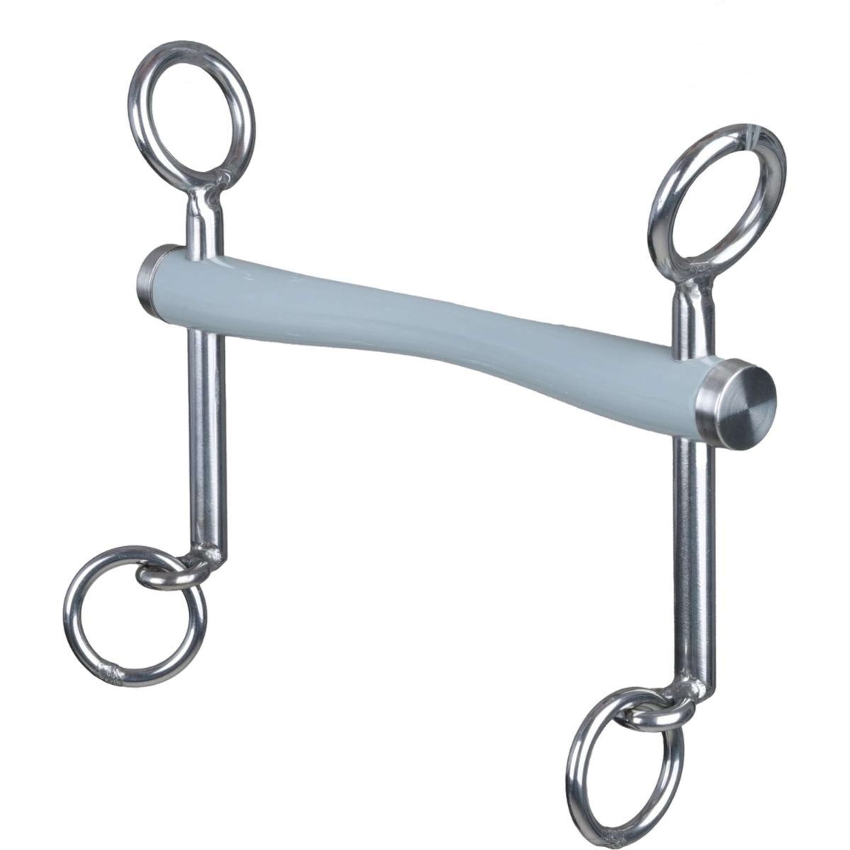 Beris Dressuurstang Comfort Stang Long Hard Wit