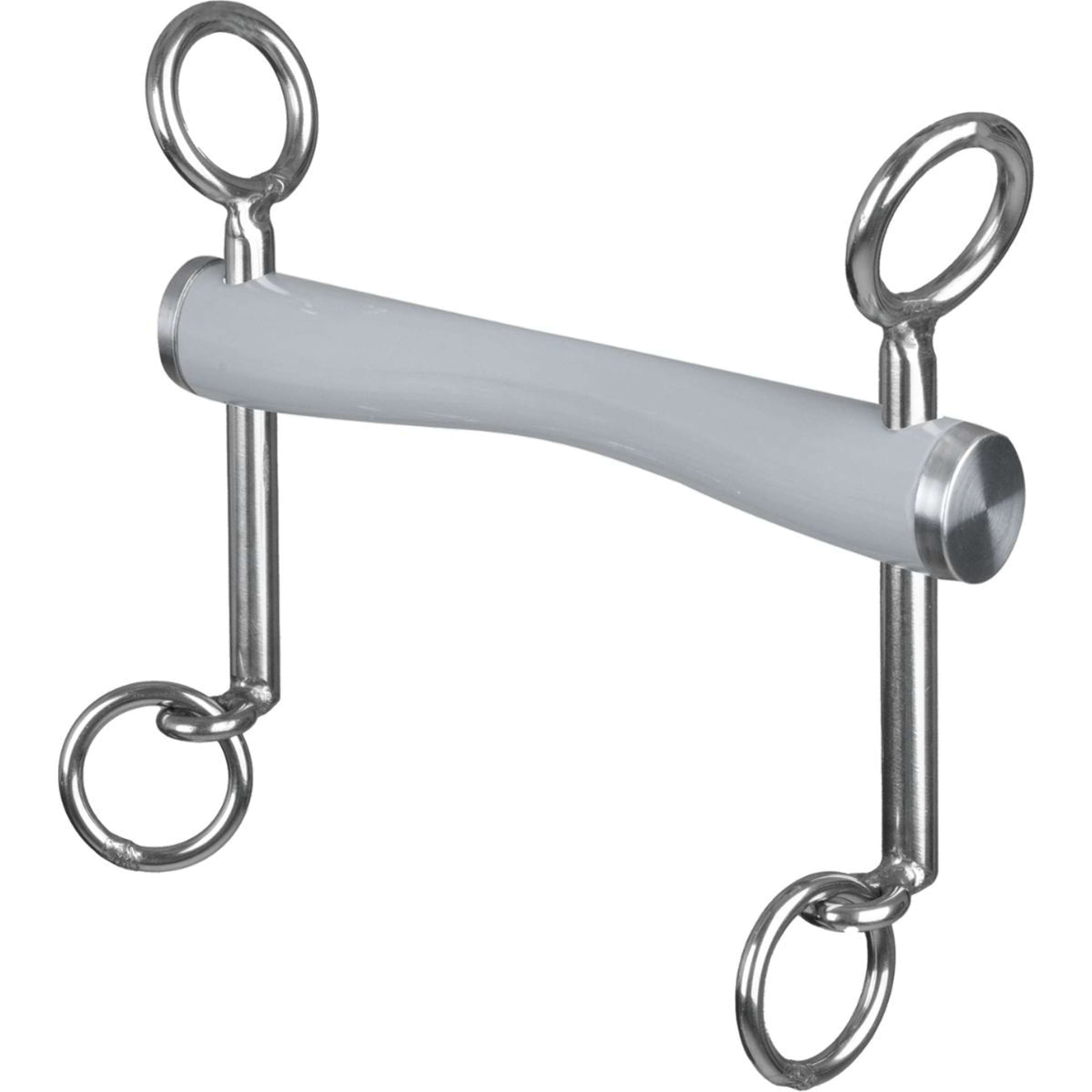 Beris Dressuurstang Comfort Stang Short Soft Wit