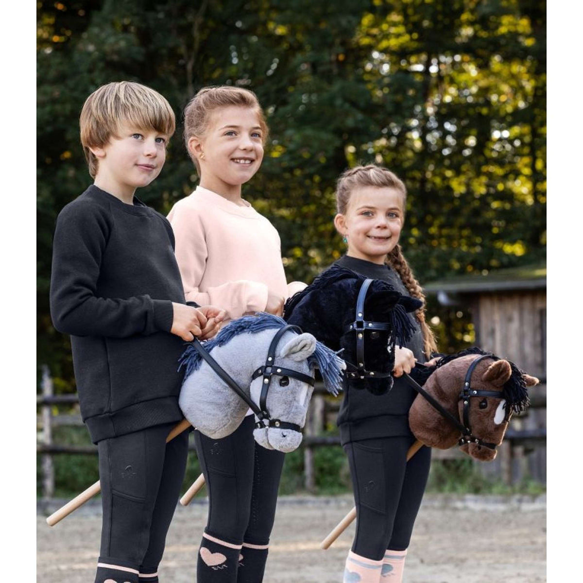 Waldhausen Hobby Horse Blacky Zwart