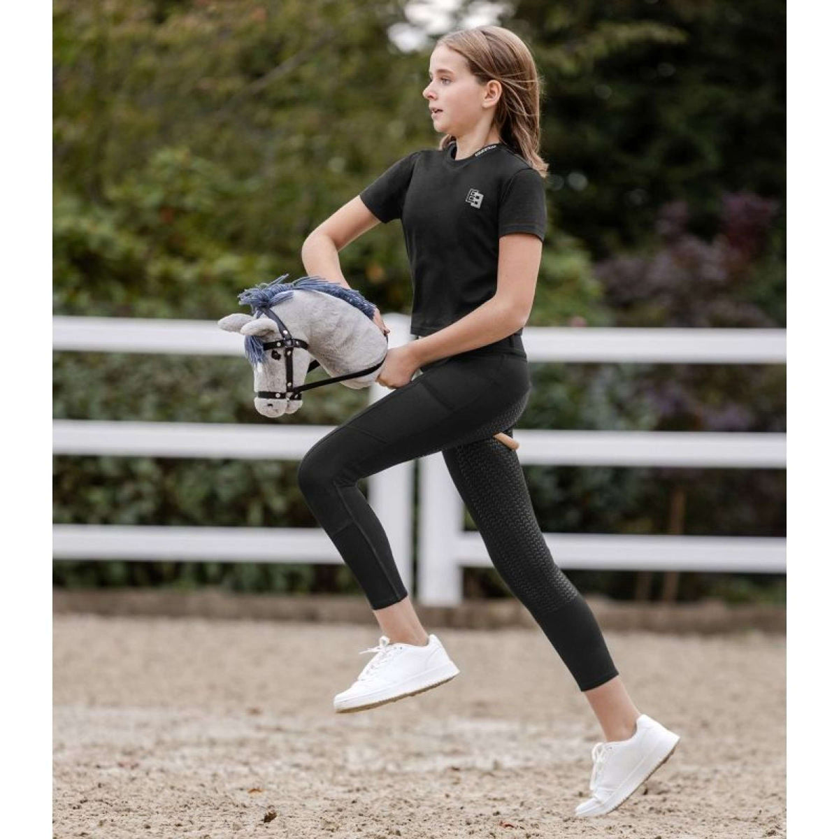 Waldhausen Hobby Horse Milky Grijs