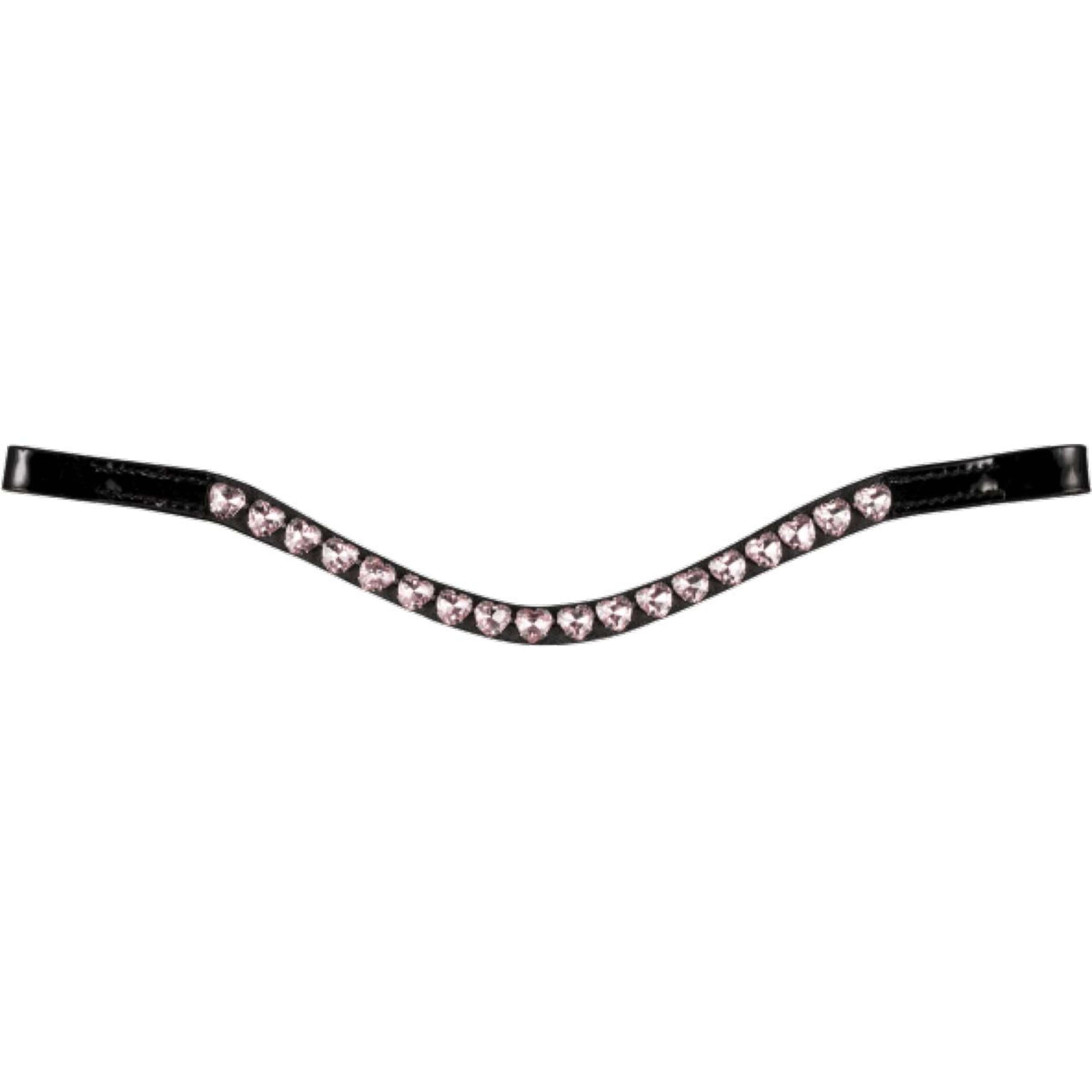 Waldhausen Hoofdstel Happy Hearts Zwart