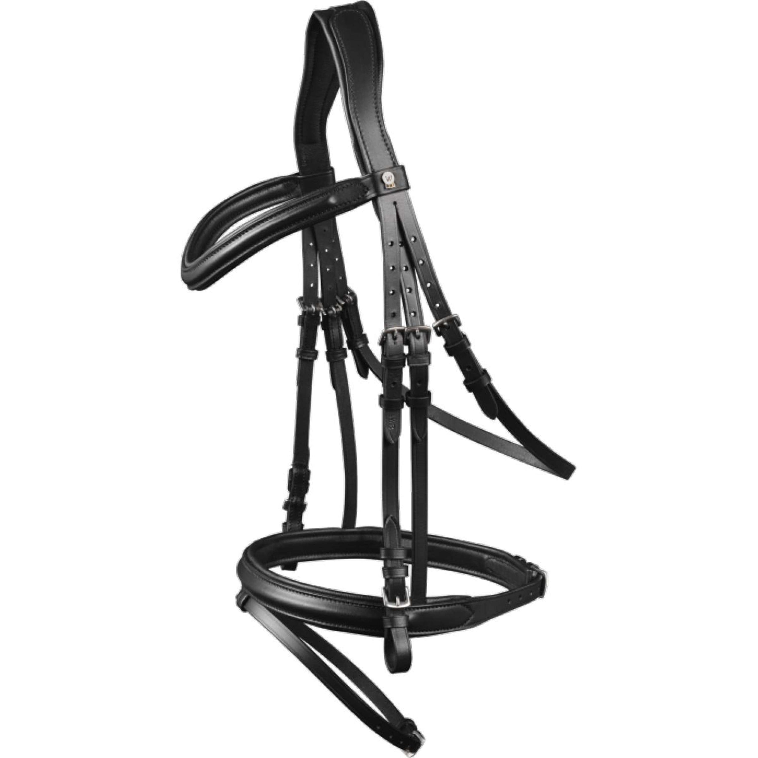 Waldhausen Hoofdstel X-Line London Zwart