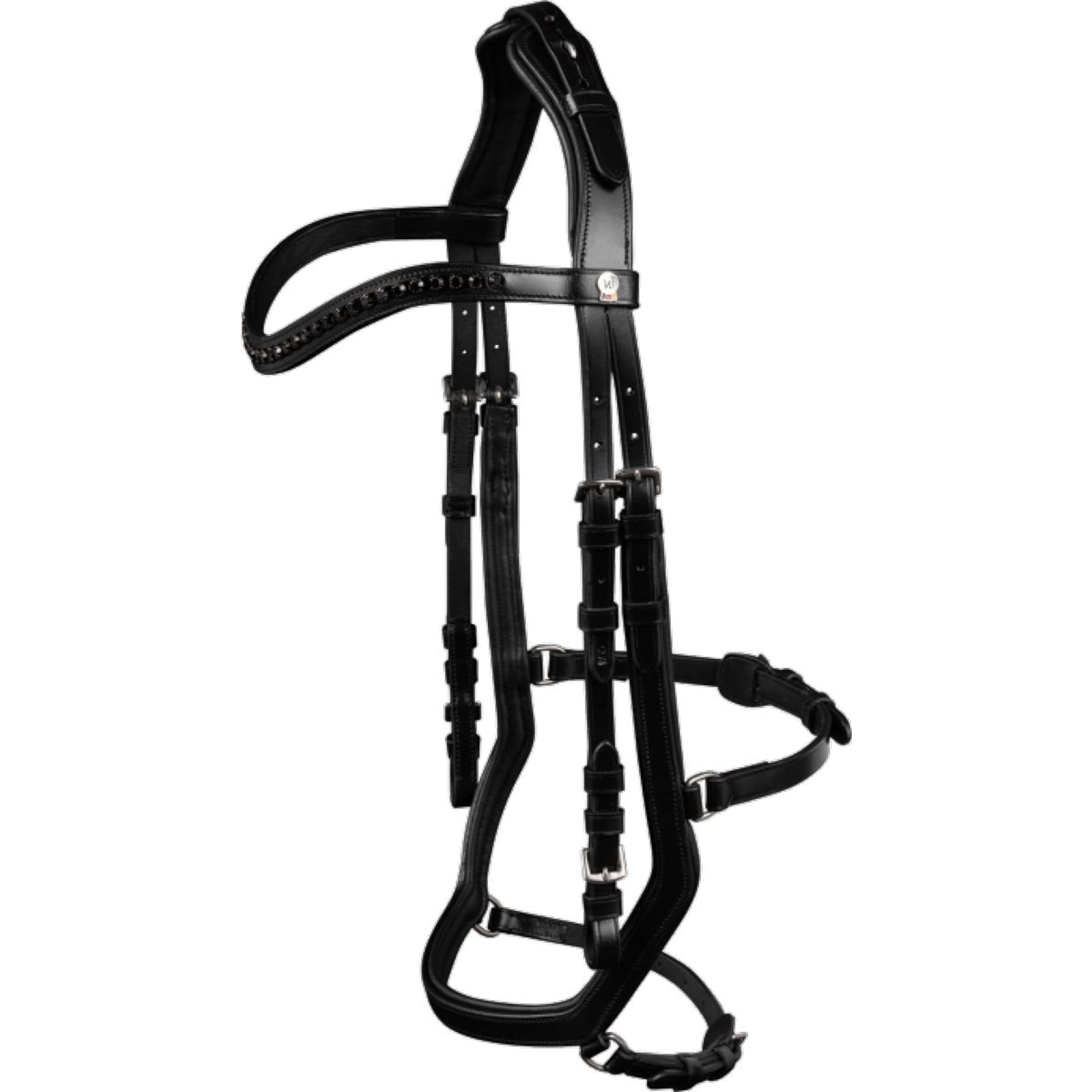 Waldhausen Hoofdstel X-Line Relaxation Zwart