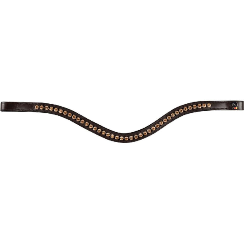 Waldhausen Hoofdstel X-Line Relaxation Bruin