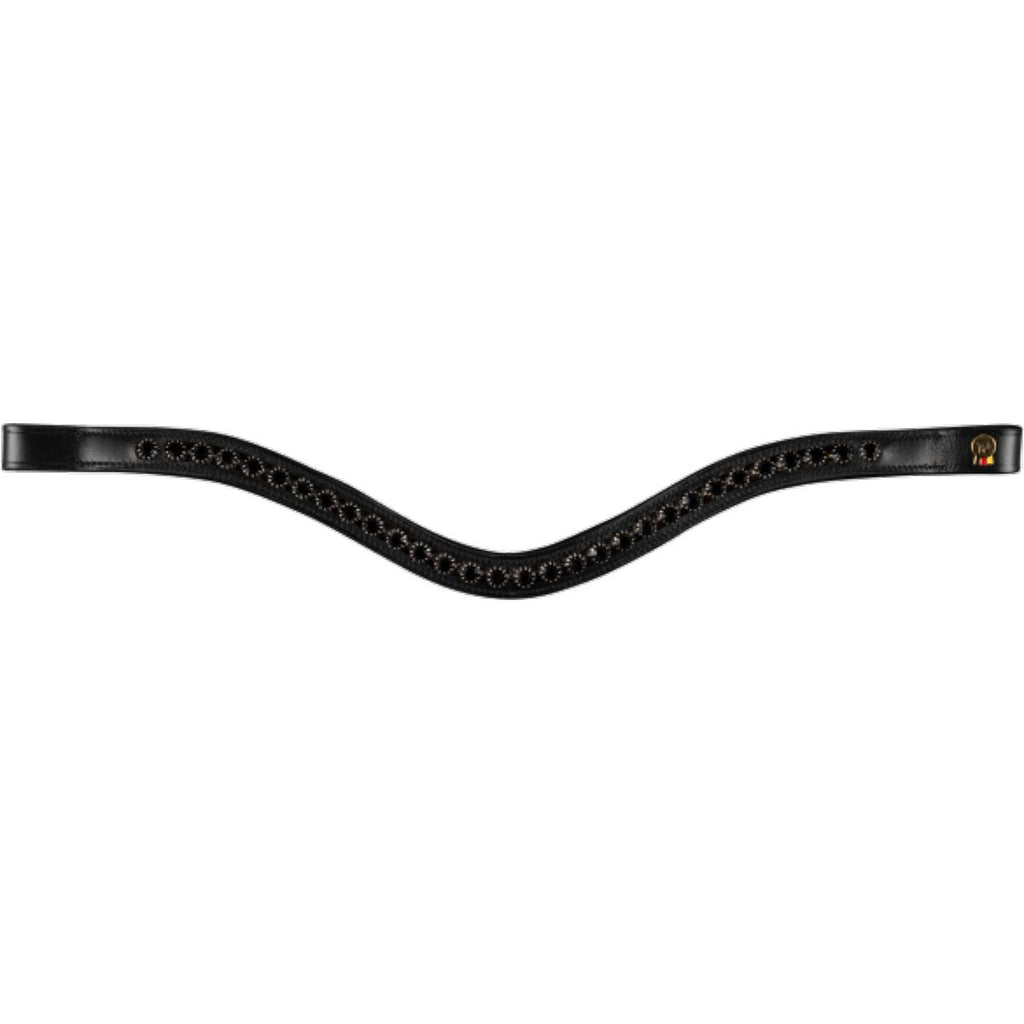 Waldhausen Hoofdstel S-Line Blackshine Zwart