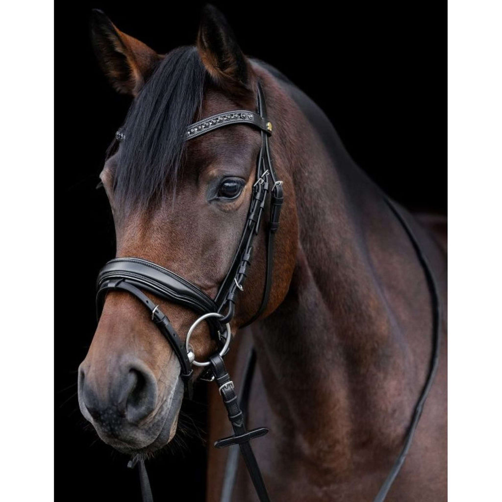 Waldhausen Hoofdstel S-Line Blackshine Zwart