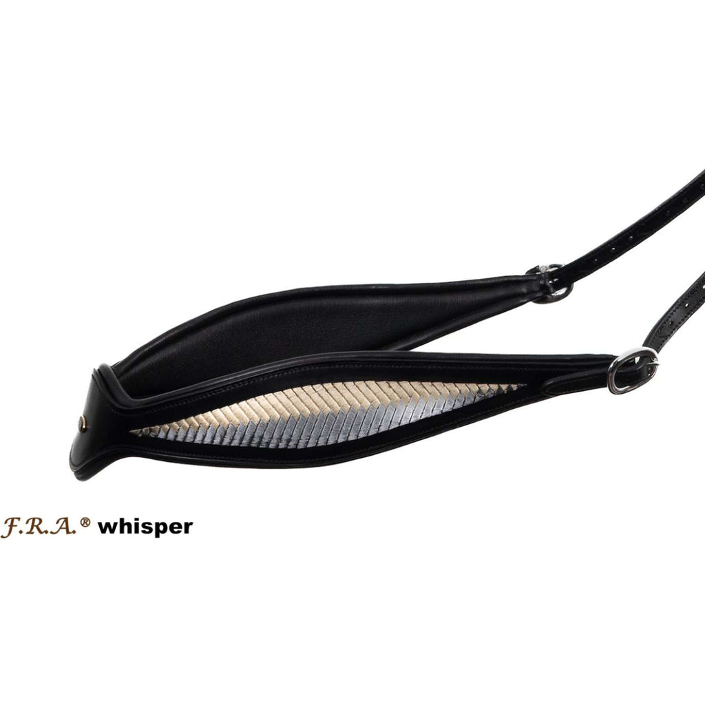 F.R.A. Balansteugel Whisper Zwart