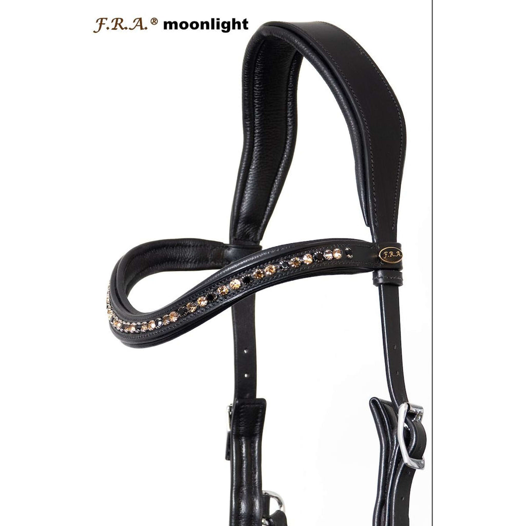 F.R.A. Bitloos Hoofdstel Moonlight Zwart