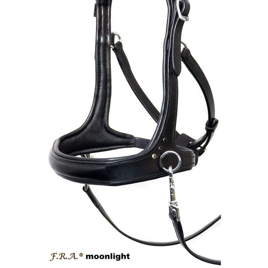 F.R.A. Bitloos Hoofdstel Moonlight Zwart