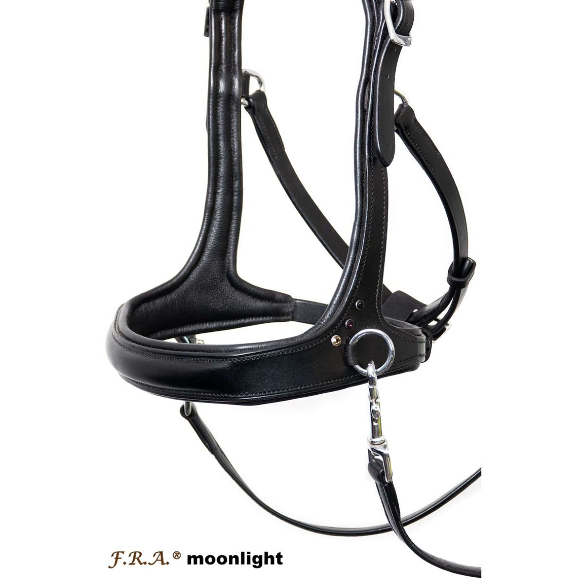 F.R.A. Bitloos Hoofdstel Moonlight Zwart