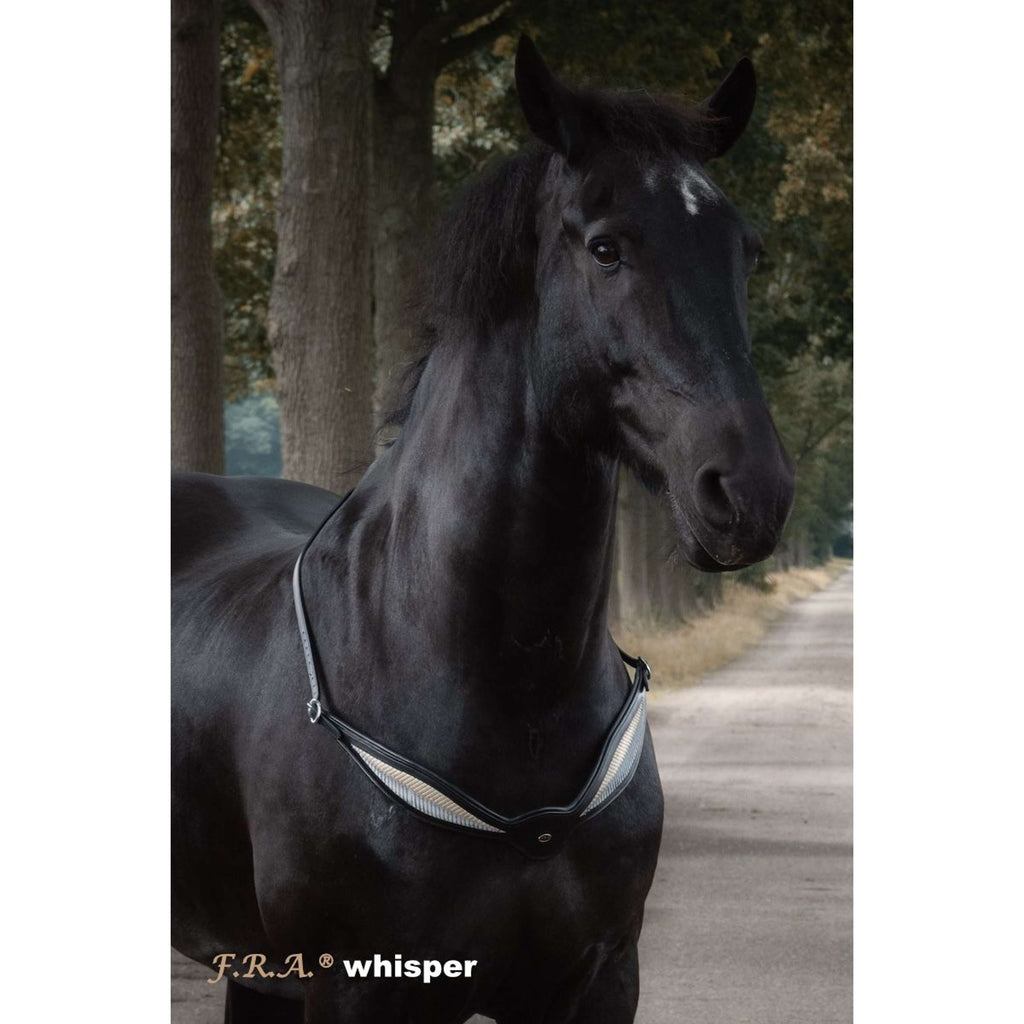 F.R.A. Balansteugel Whisper Zwart