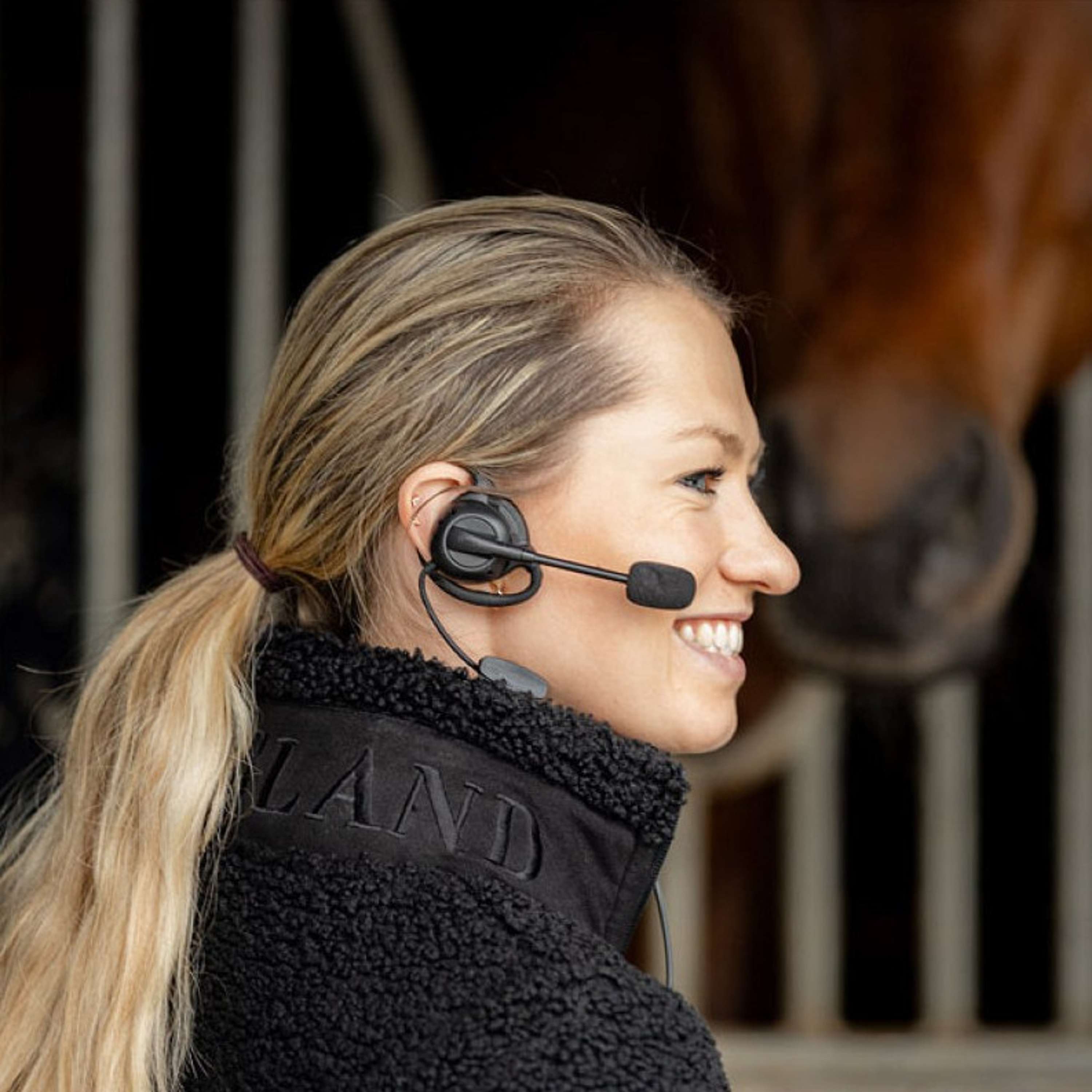 WHIS Headset Competition Zwart