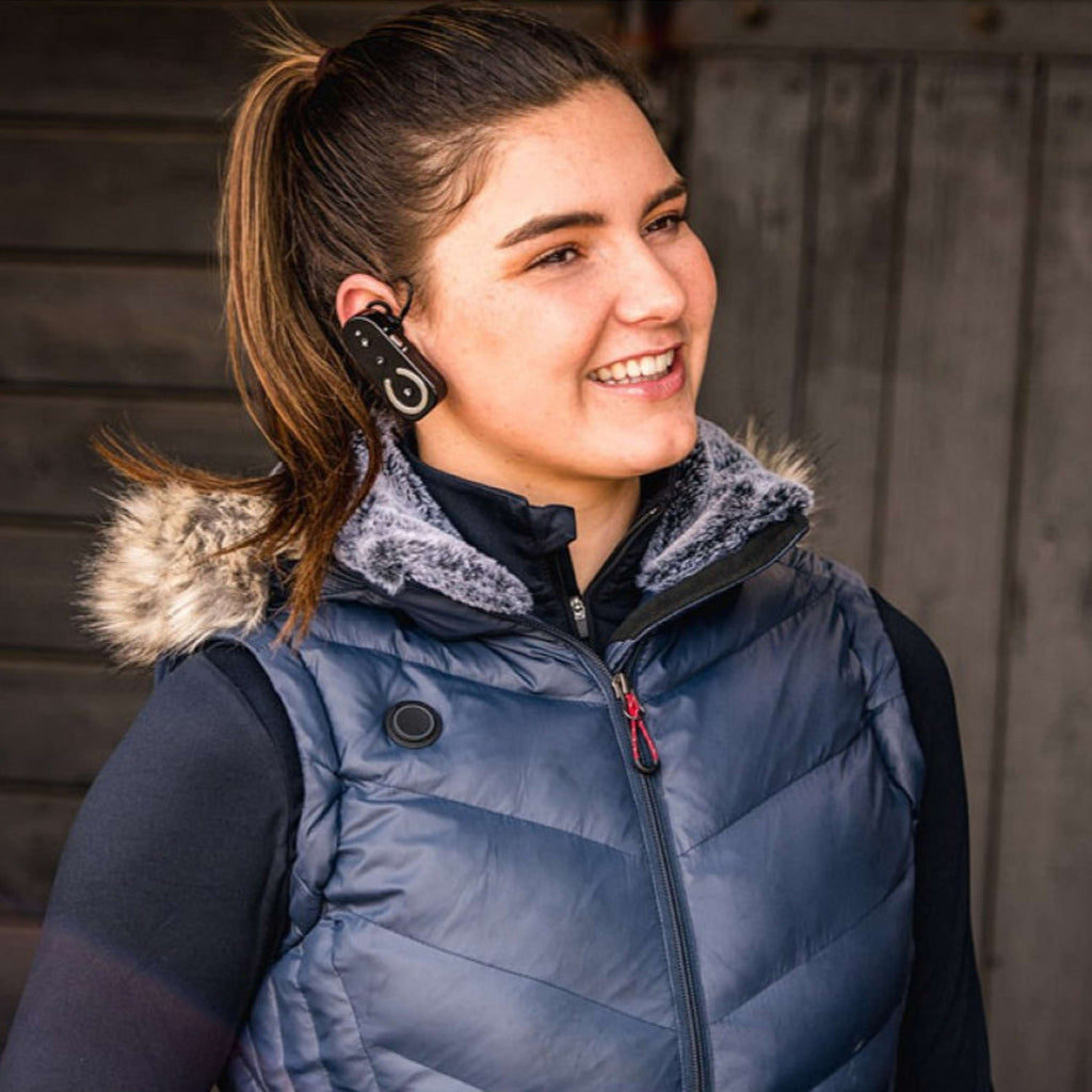 WHIS Instructieset 2-Way Draadloos Zwart