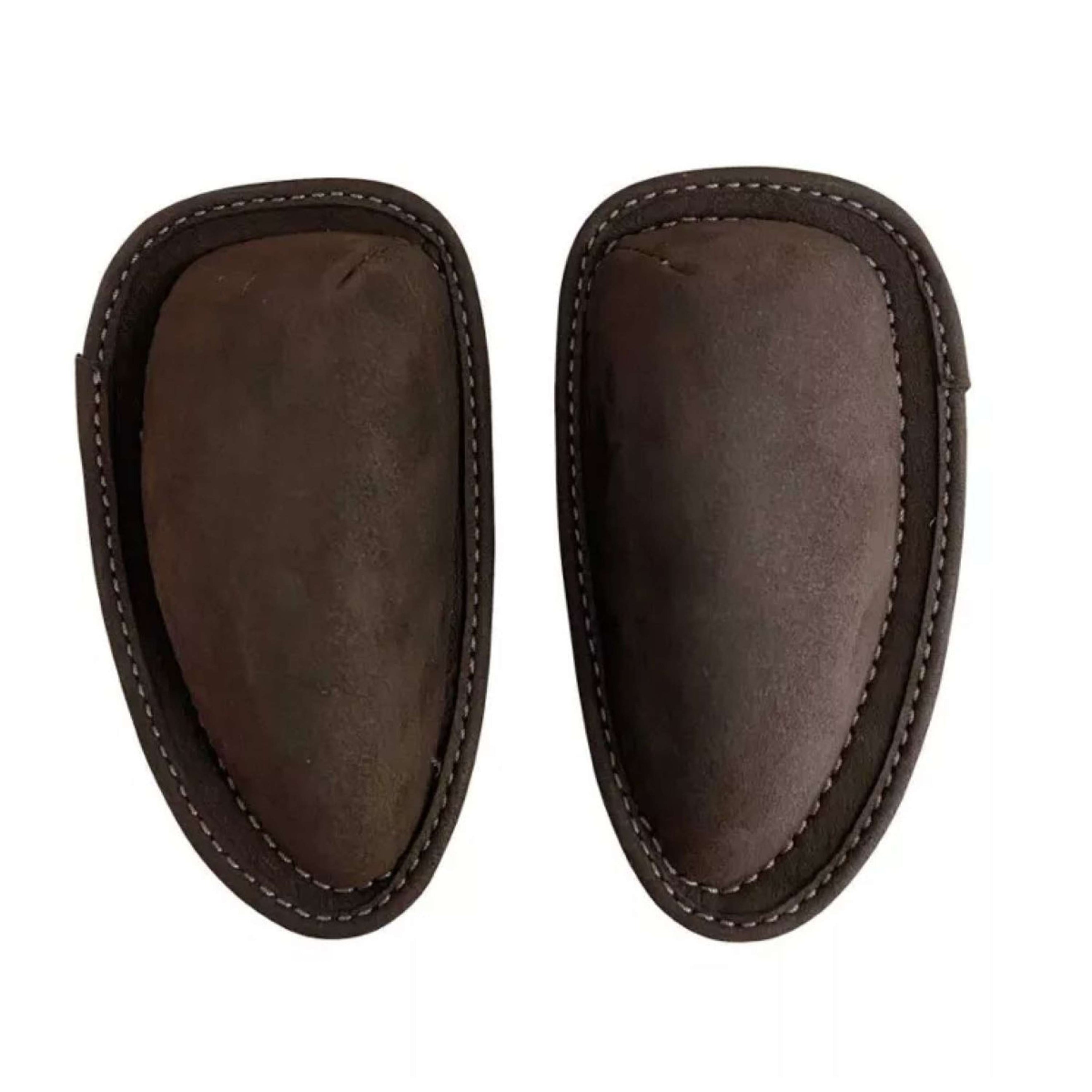 Wintec Kniewrongen Jump Front Bruin Wintec Kniewrongen Jump Front Bruin