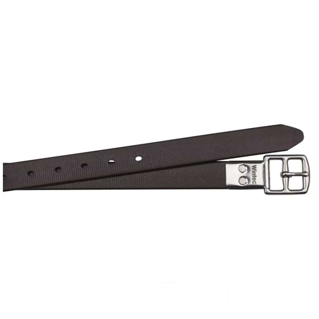 Wintec Stijgbeugelriemen Synthetic Classic Bruin