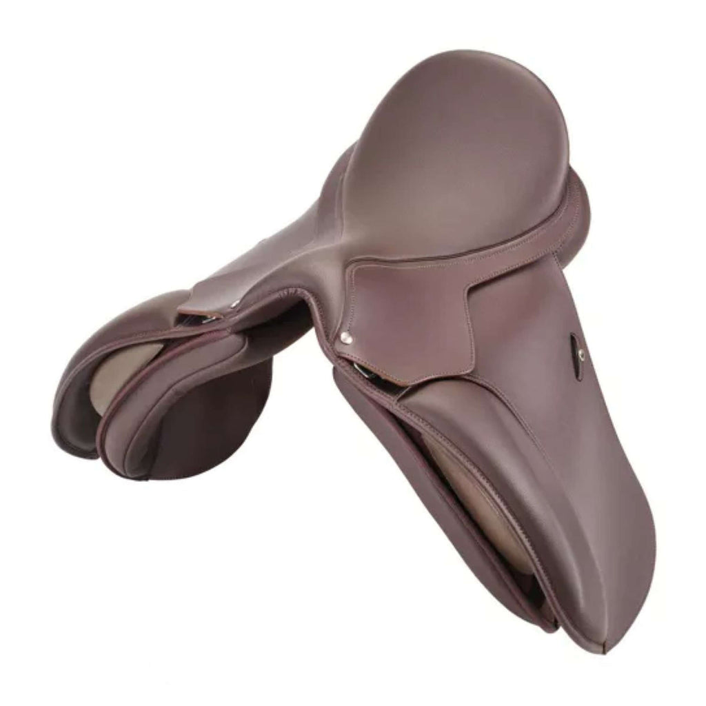 Wintec Veelzijdigheidszadel 500 Wide Hart Bruin
