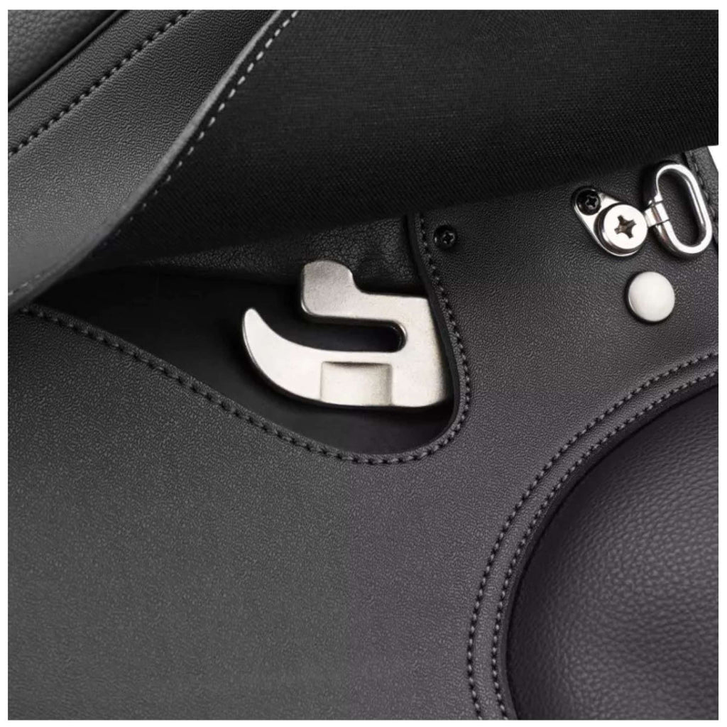 Wintec Veelzijdigheidszadel 500 Wide Hart Zwart