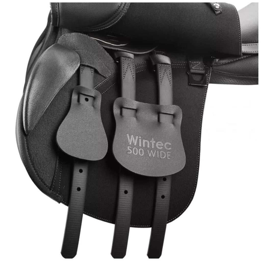 Wintec Veelzijdigheidszadel 500 Wide Hart Zwart