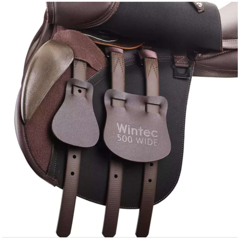 Wintec Veelzijdigheidszadel 500 Wide Hart Bruin