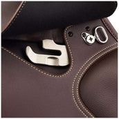 Wintec Springzadel 500 Close Contact Hart Bruin