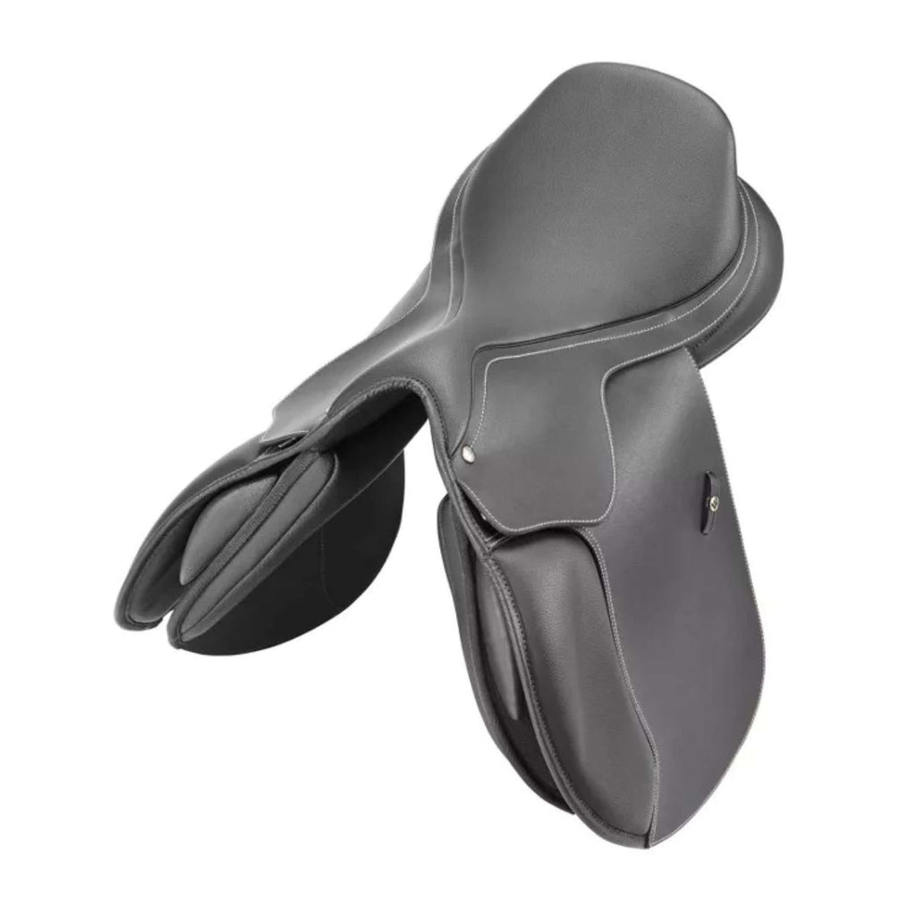 Wintec Springzadel 500 Close Contact Hart Zwart