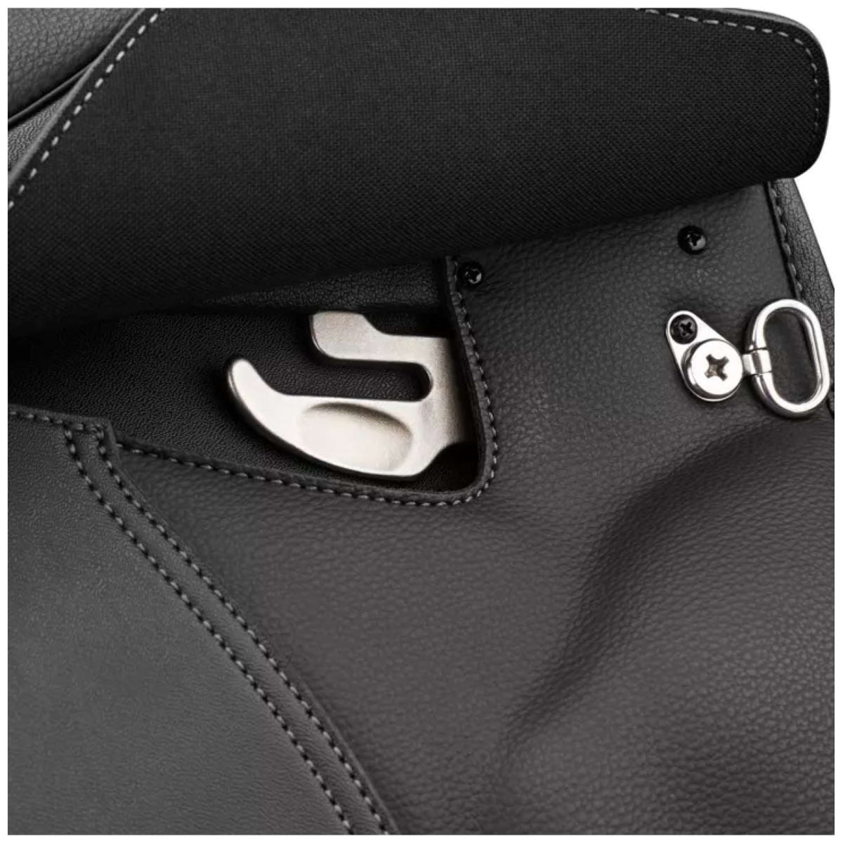 Wintec Dressuurzadel 500 Medium Hart Zwart