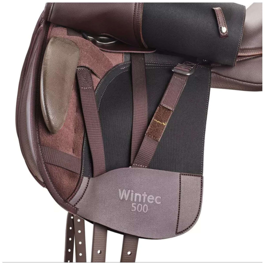 Wintec Dressuurzadel 500 Medium Hart Bruin