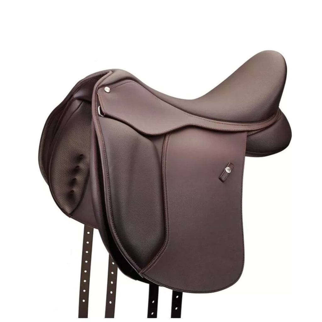 Wintec Dressuurzadel 500 Wide Hart Bruin