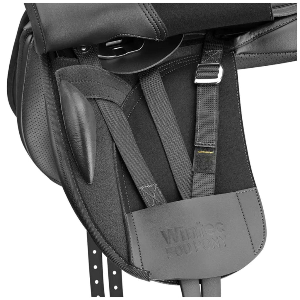 Wintec Dressuurzadel 500 Pony Hart Zwart