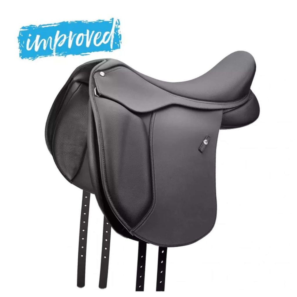 Wintec Dressuurzadel 500 Pony Hart Zwart