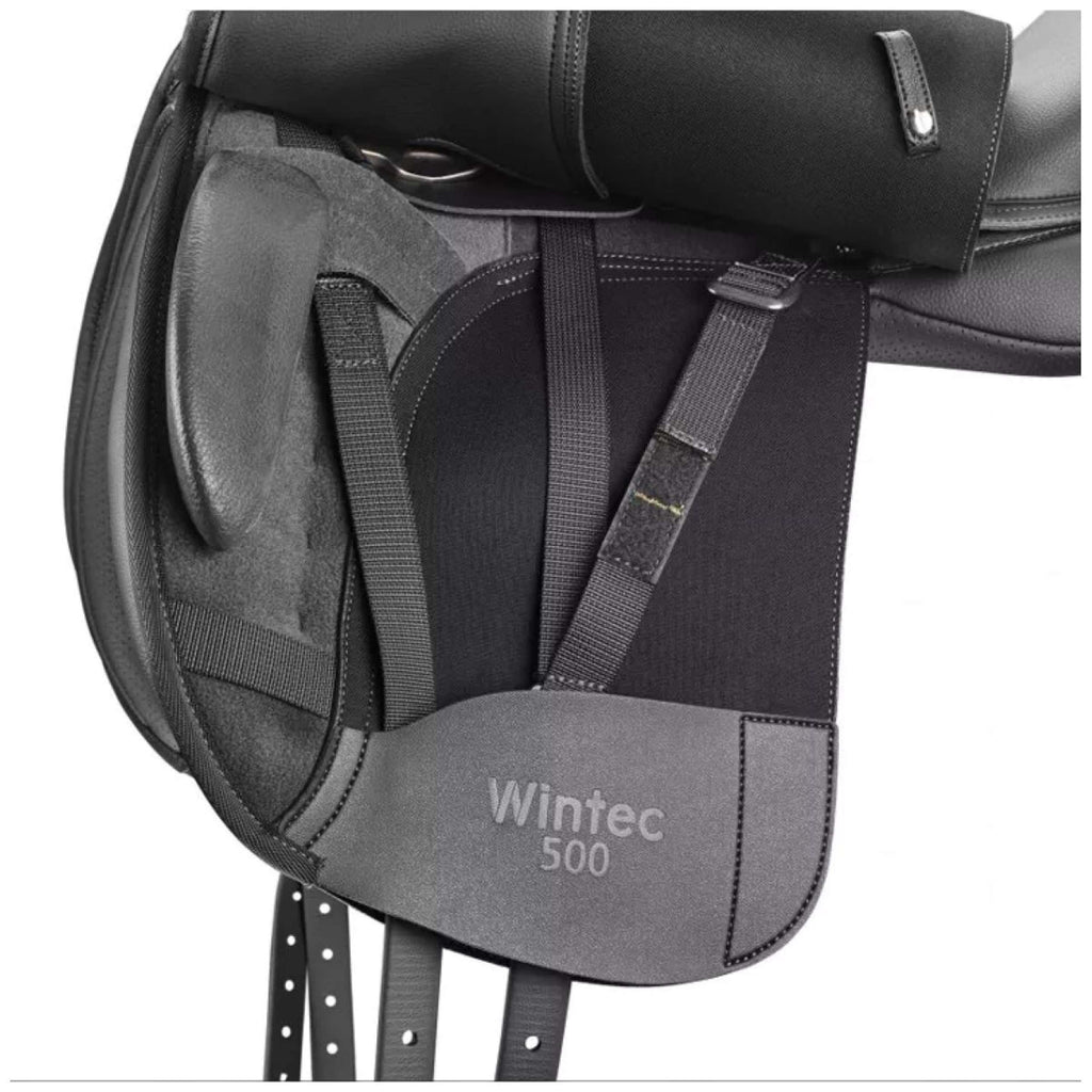 Wintec Dressuurzadel 500 Wide Hart Zwart