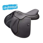 Wintec Springzadel 500 Close Contact Hart Zwart