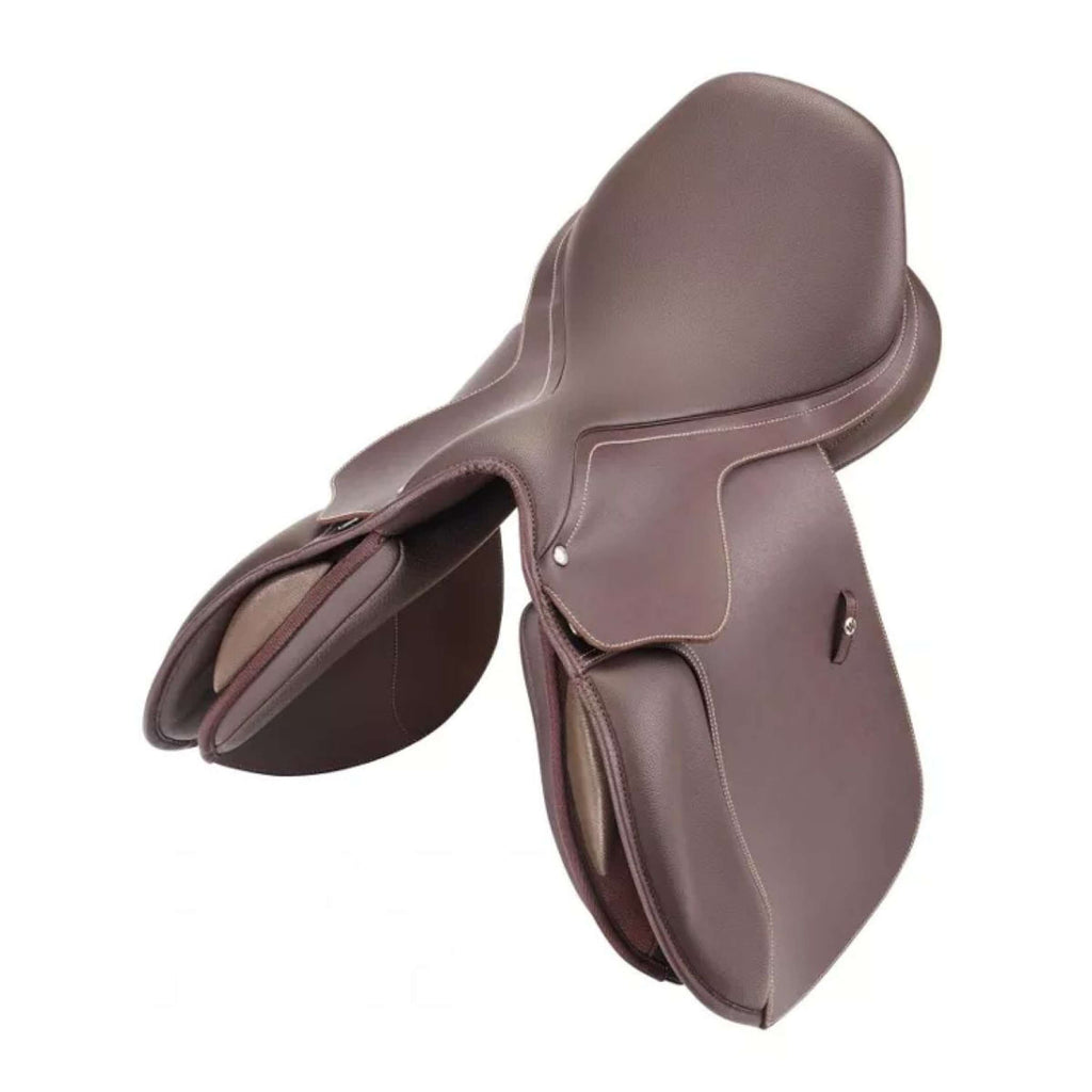 Wintec Springzadel 500 Jump Hart Bruin