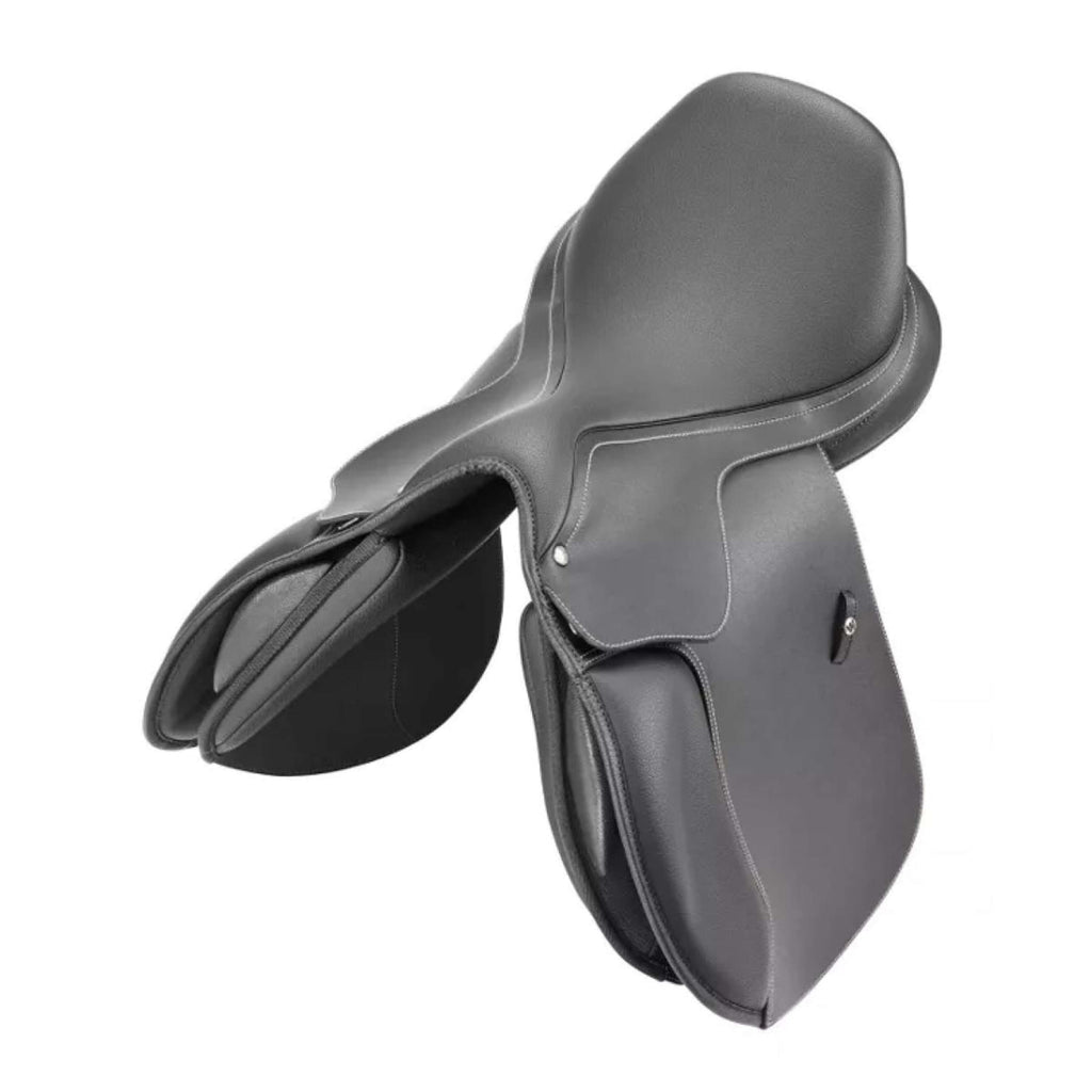 Wintec Springzadel 500 Jump Hart Zwart