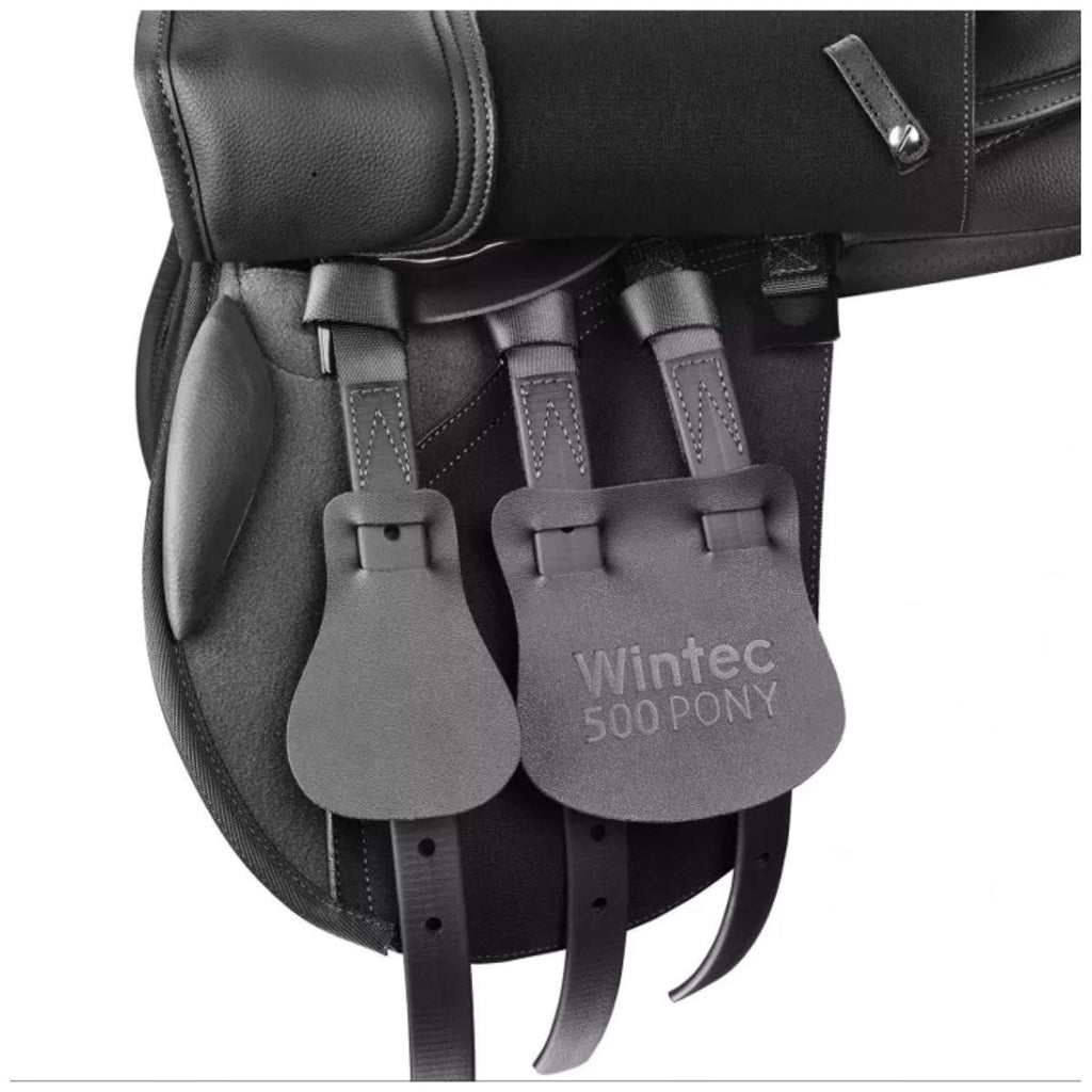 Wintec Veelzijdigheidszadel 500 Pony Hart Zwart