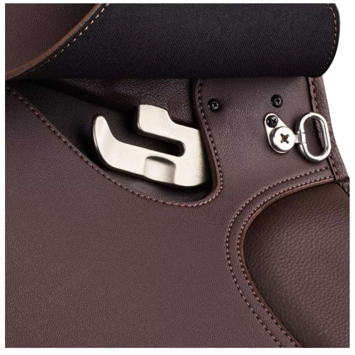 Wintec Veelzijdigheidszadel 500 Pony Hart Bruin