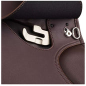 Wintec Veelzijdigheidszadel 500 Pony Hart Bruin