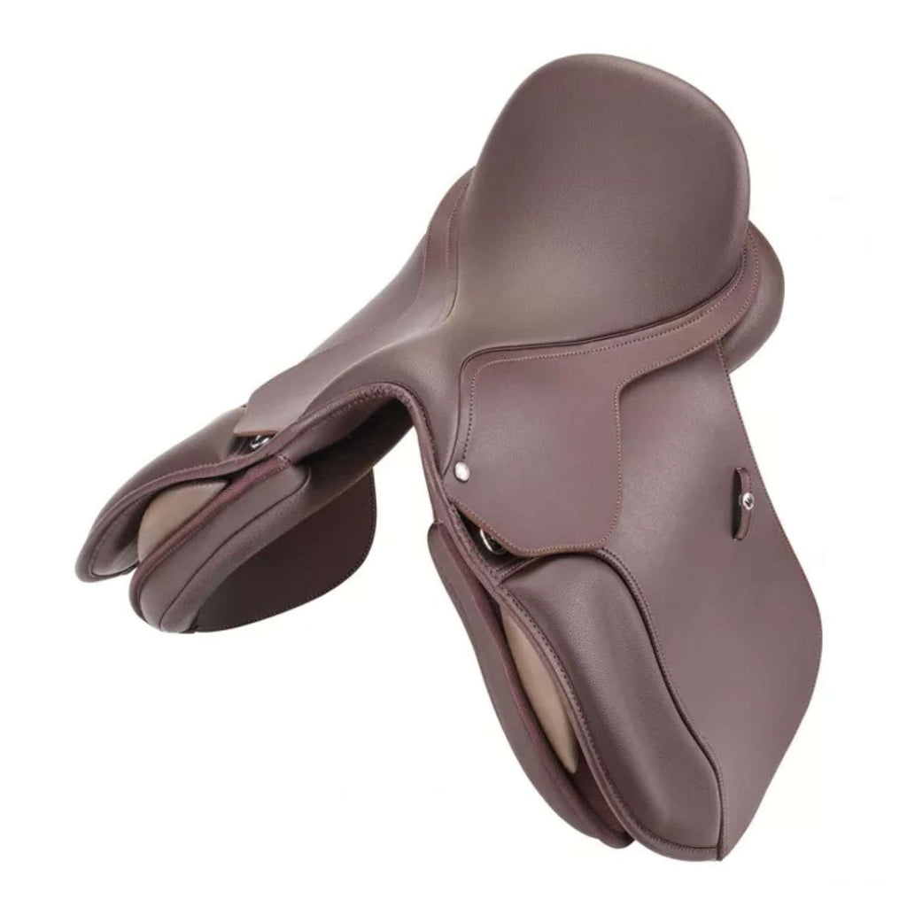 Wintec Veelzijdigheidszadel 500 Pony Hart Bruin
