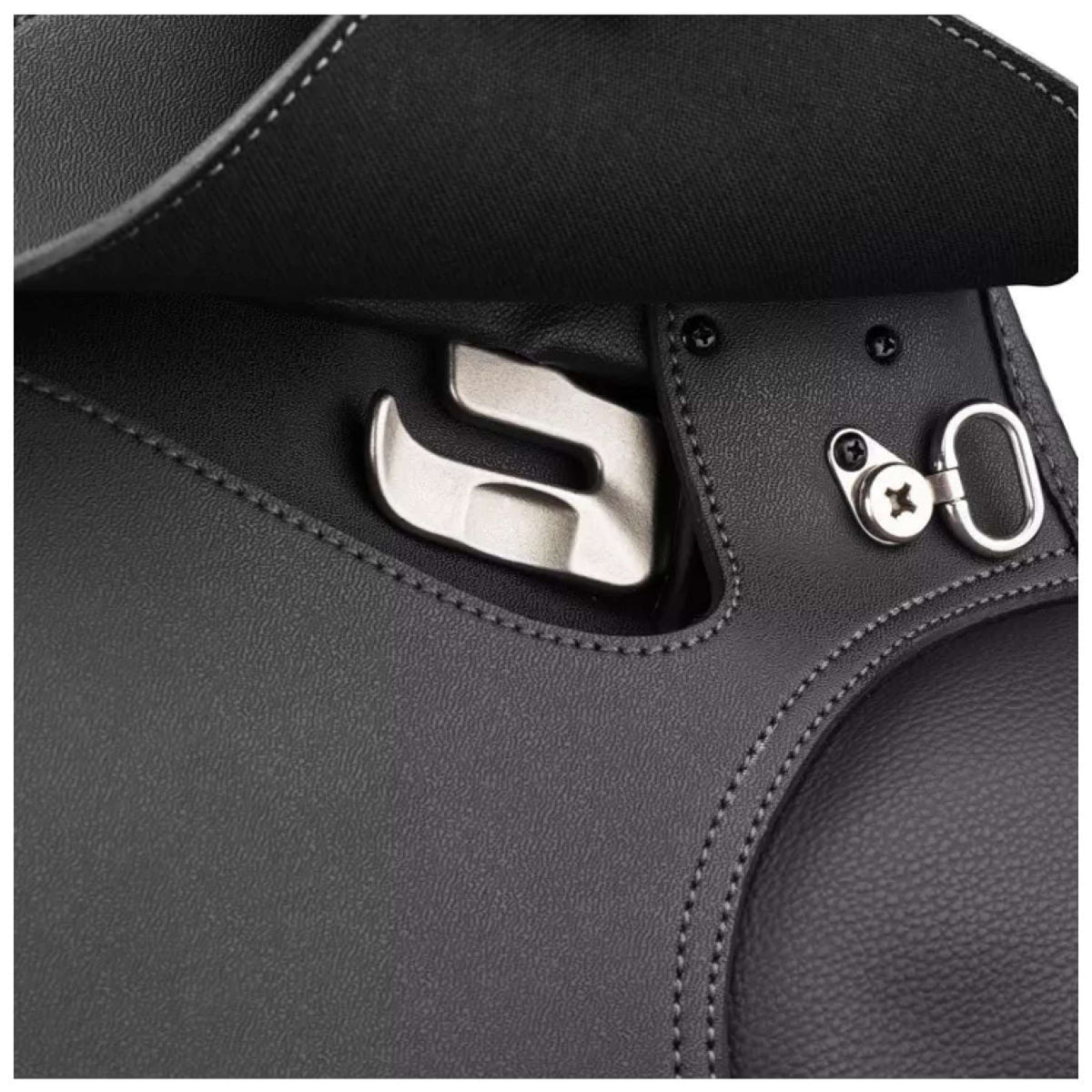 Wintec Veelzijdigheidszadel 500 Medium Zwart