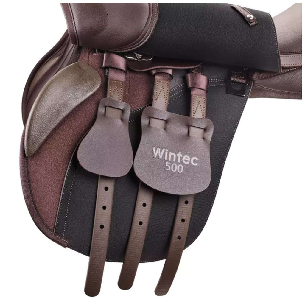 Wintec Veelzijdigheidszadel 500 Medium Bruin