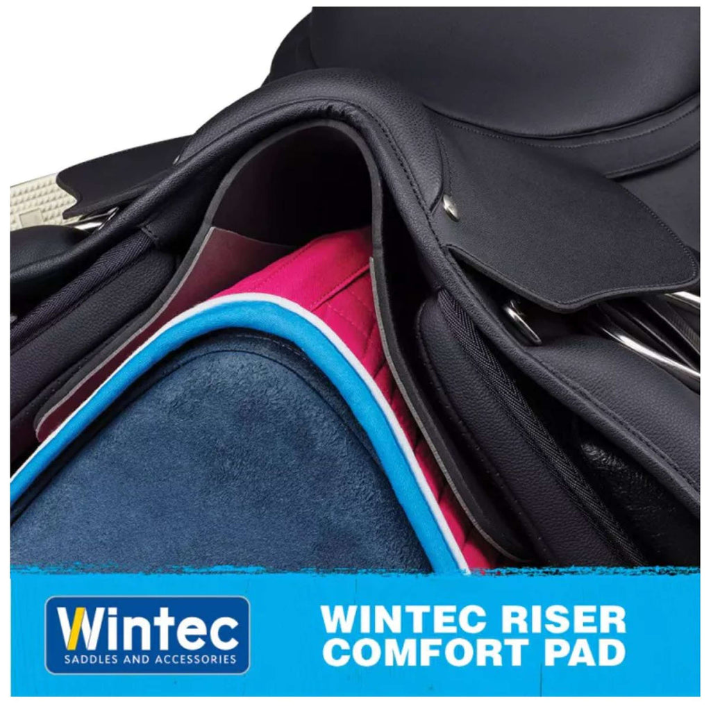 Wintec Zadelonderlegger Comfort Pad Jump Zwart