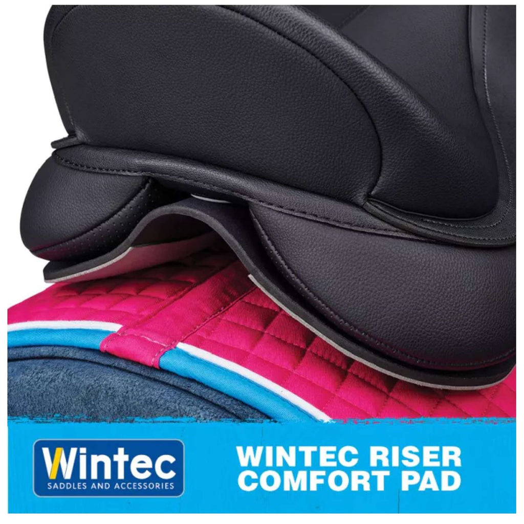 Wintec Zadelonderlegger Comfort Pad Jump Zwart
