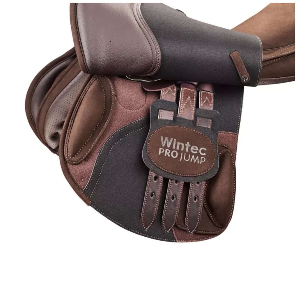 Wintec Springzadel Pro Jump Pony Hart Bruin