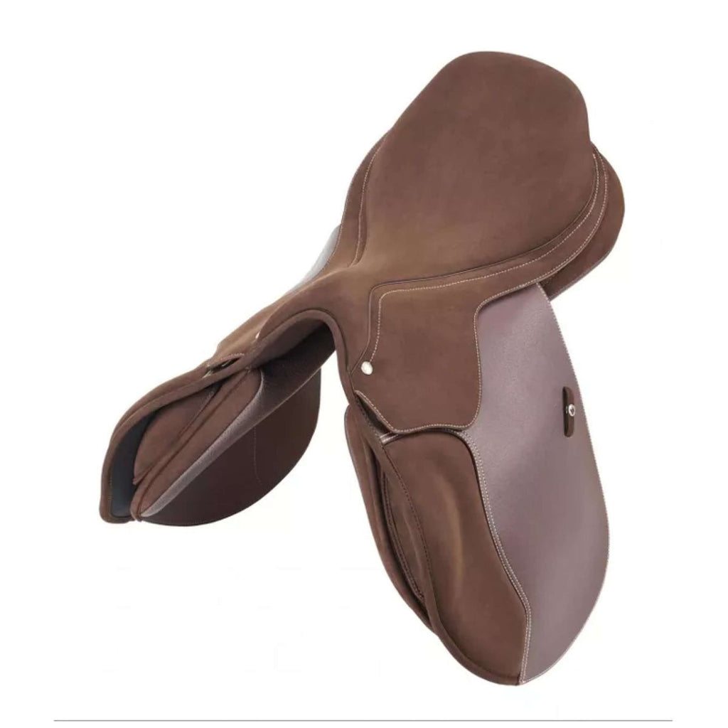 Wintec Springzadel Pro Jump Pony Hart Bruin
