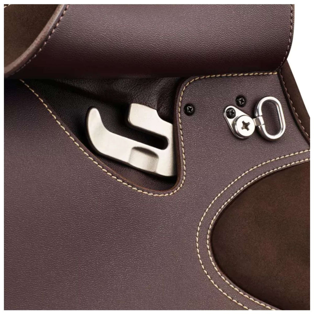 Wintec Springzadel Pro Jump Pony Hart Bruin