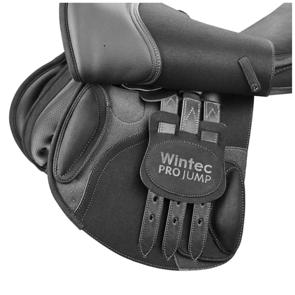 Wintec Springzadel Pro Jump Pony Hart Zwart
