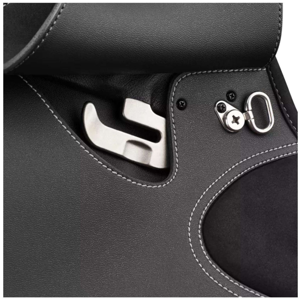Wintec Springzadel Pro Jump Pony Hart Zwart