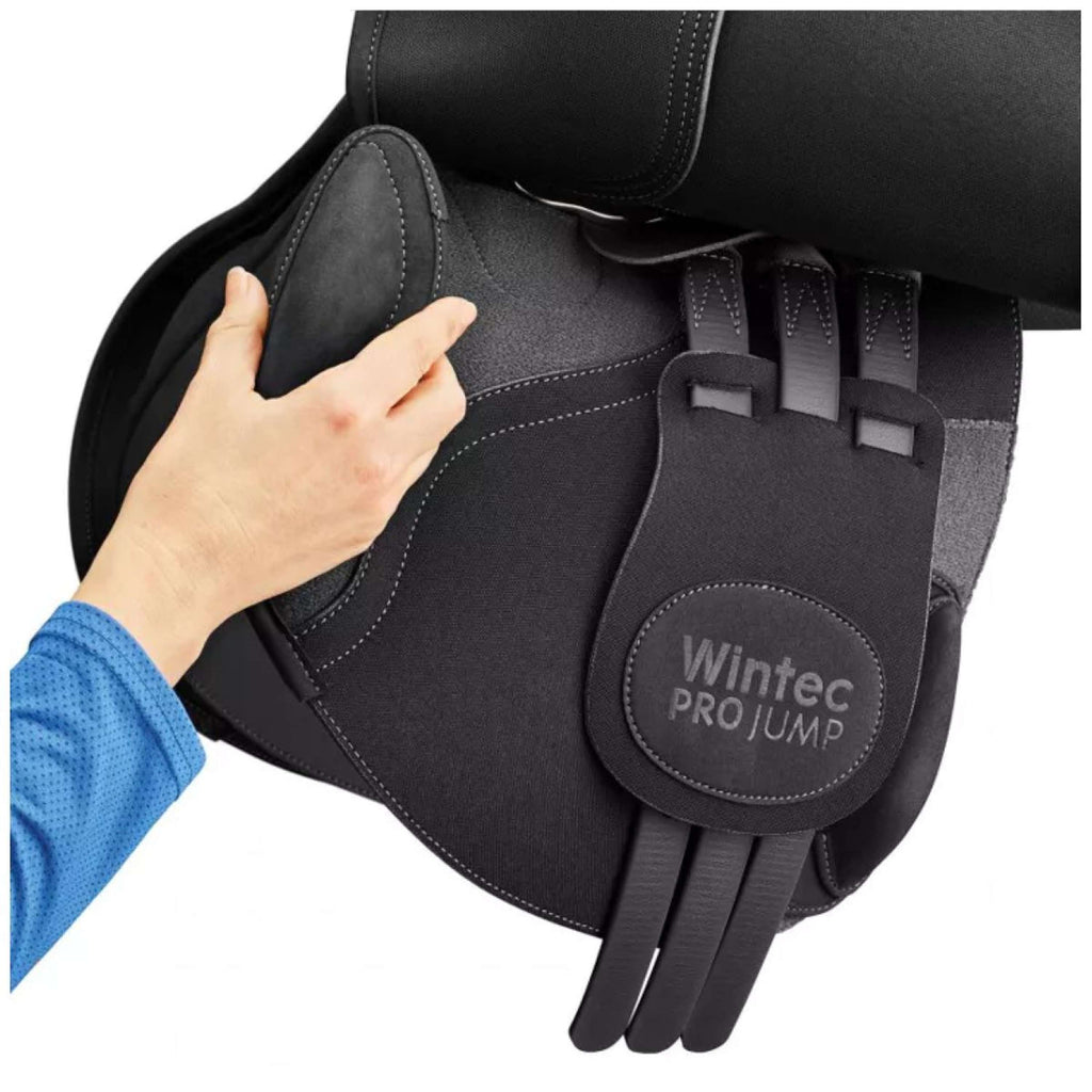 Wintec Springzadel Pro Jump Zwart