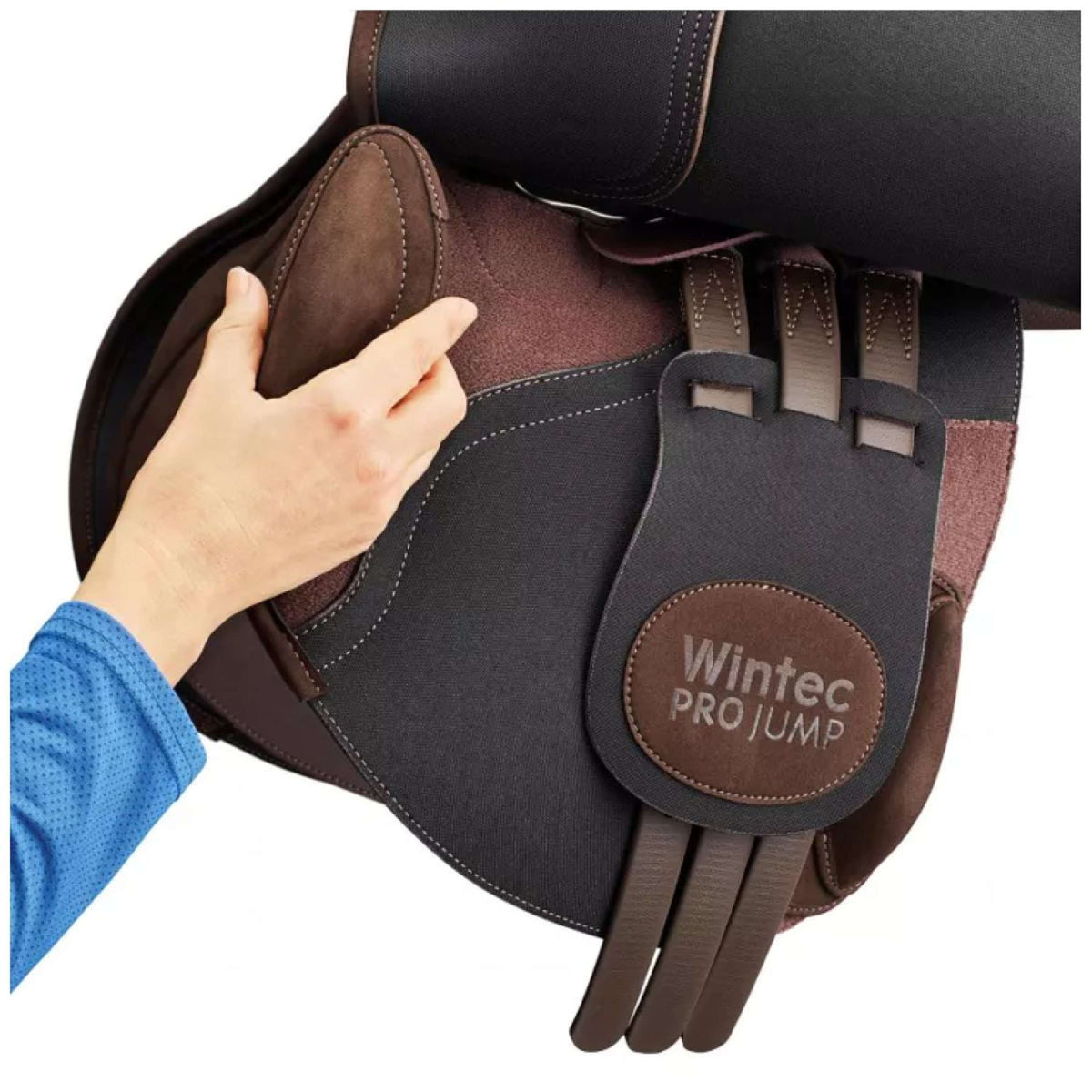 Wintec Springzadel Pro Jump Bruin