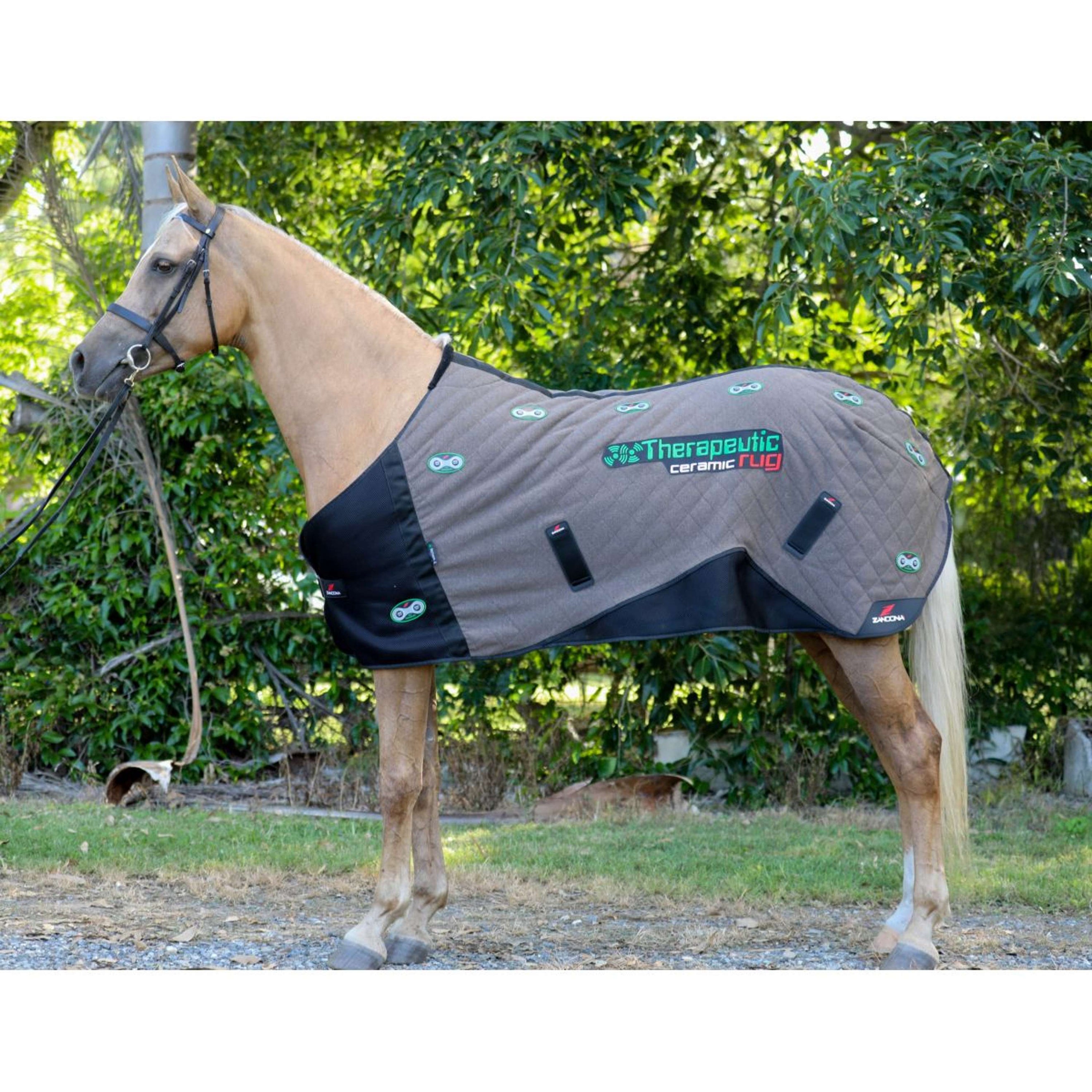 Zandona Therapiedeken Ceramic Grijs/Zwart Zandona Therapiedeken Ceramic Grijs/Zwart